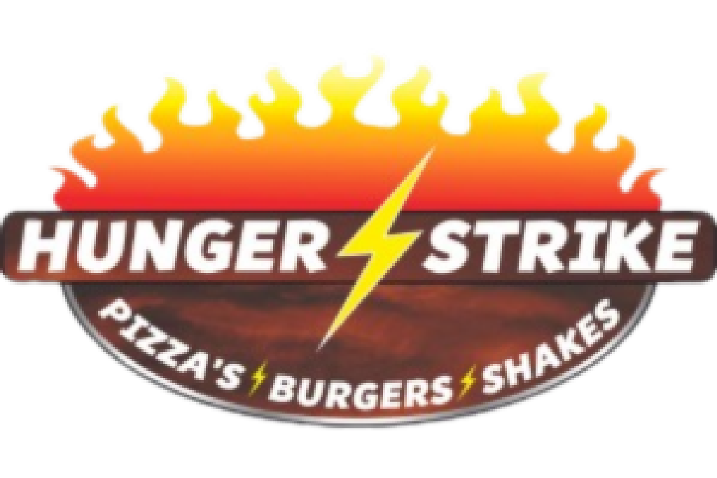 hunger strike pizza logo